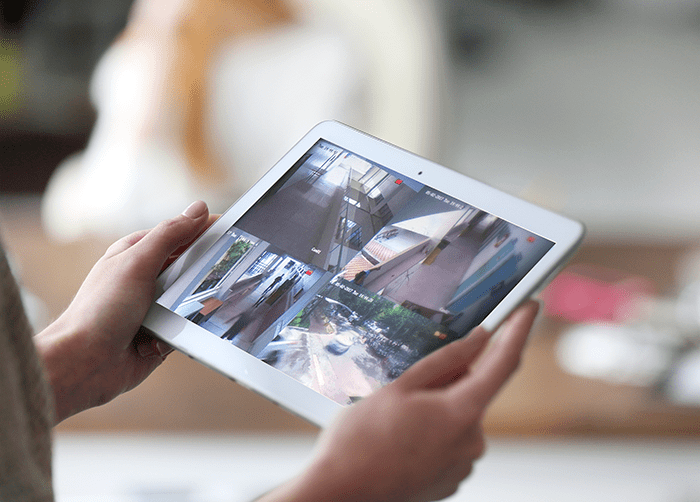 Security Camera Sensors