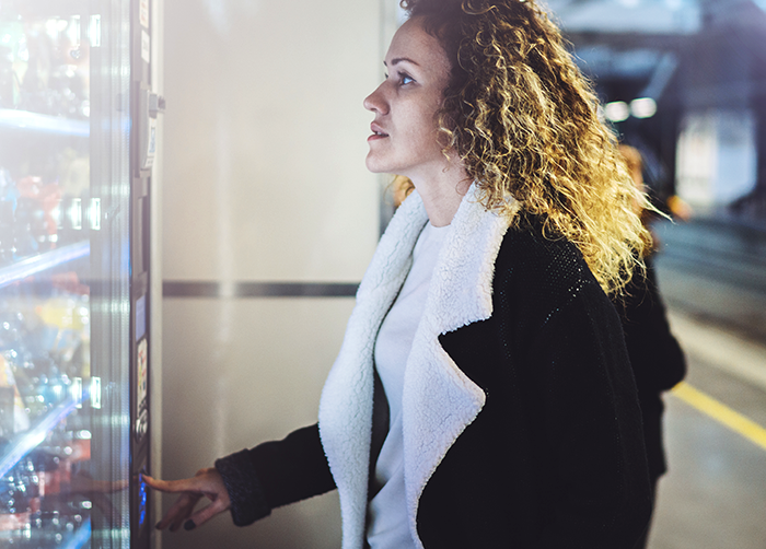 Vending machines