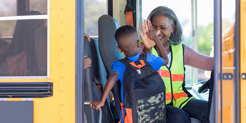 School bus drivers