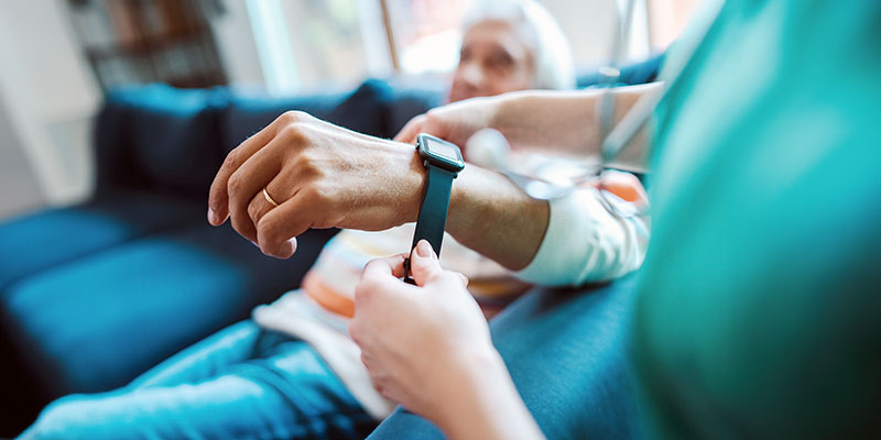 Connect at the Push of a Button