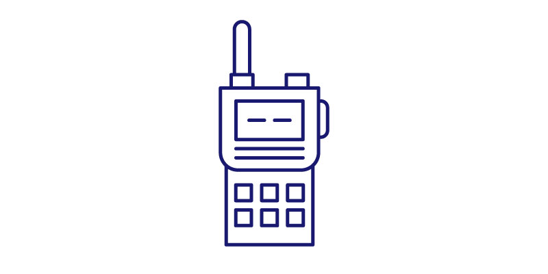 LMR interoperability, an element of our secure ESChat PTT app for portable two-way radios