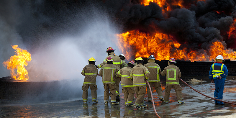 Seguridad industrial