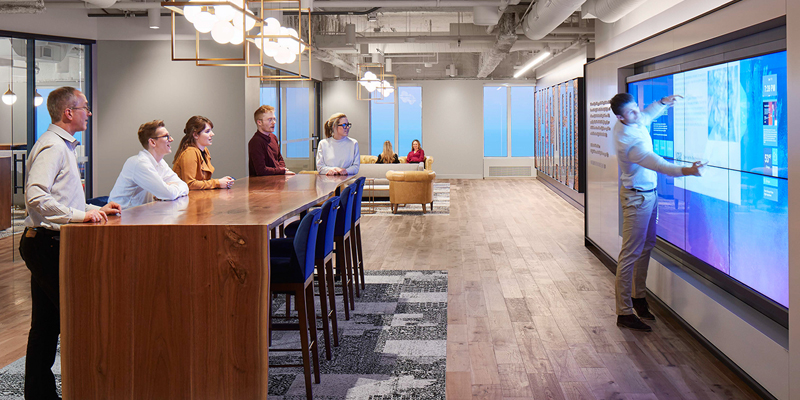 UScellular and KPMG LLP Launch 5G Private Cellular Network at KPMG’s Chicago Ignition Center