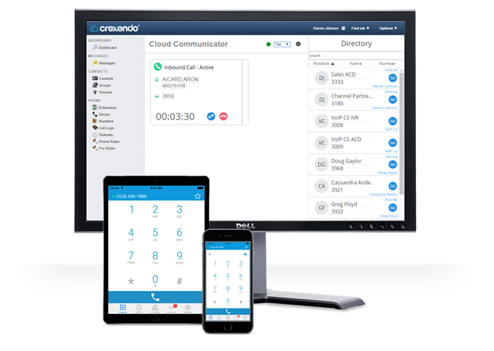 Crexendo Vehicle Management Efficiency