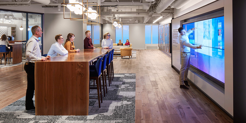 UScellular and KPMG LLP Launch 5G Private Cellular Network at KPMG’s Chicago Ignition Center