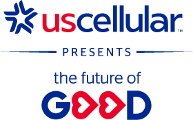 UScellular - Future of Good logo